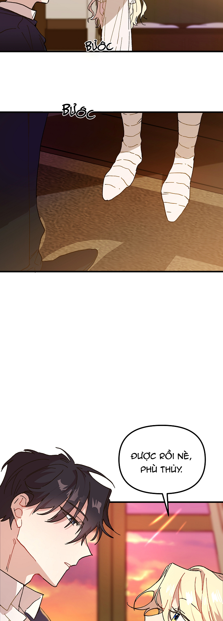 công chúa giả điên chapter 11 15