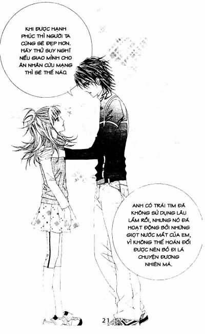 nụ hôn đầu chapter 10 21