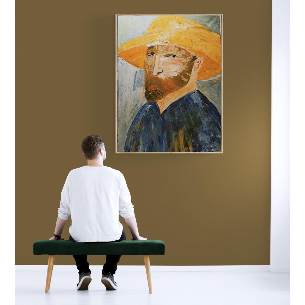 Tranh nghệ thuật Vincent Van Gogh vẽ tay