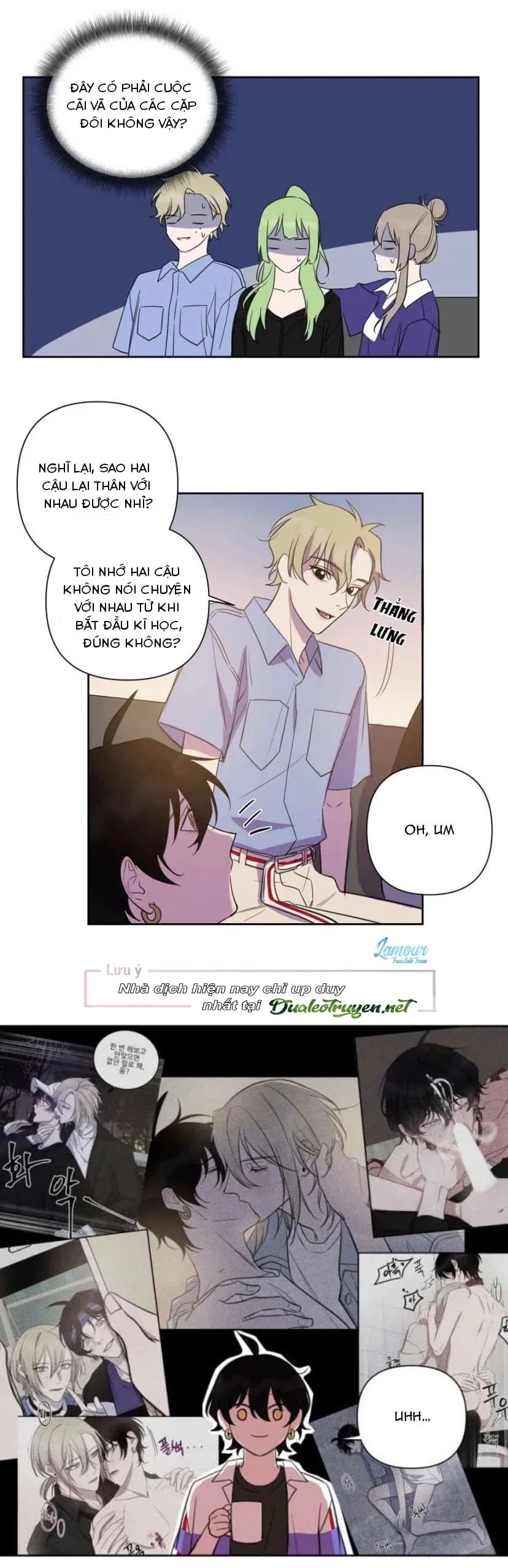 người tình dâm đãng của tôi chapter 39 12