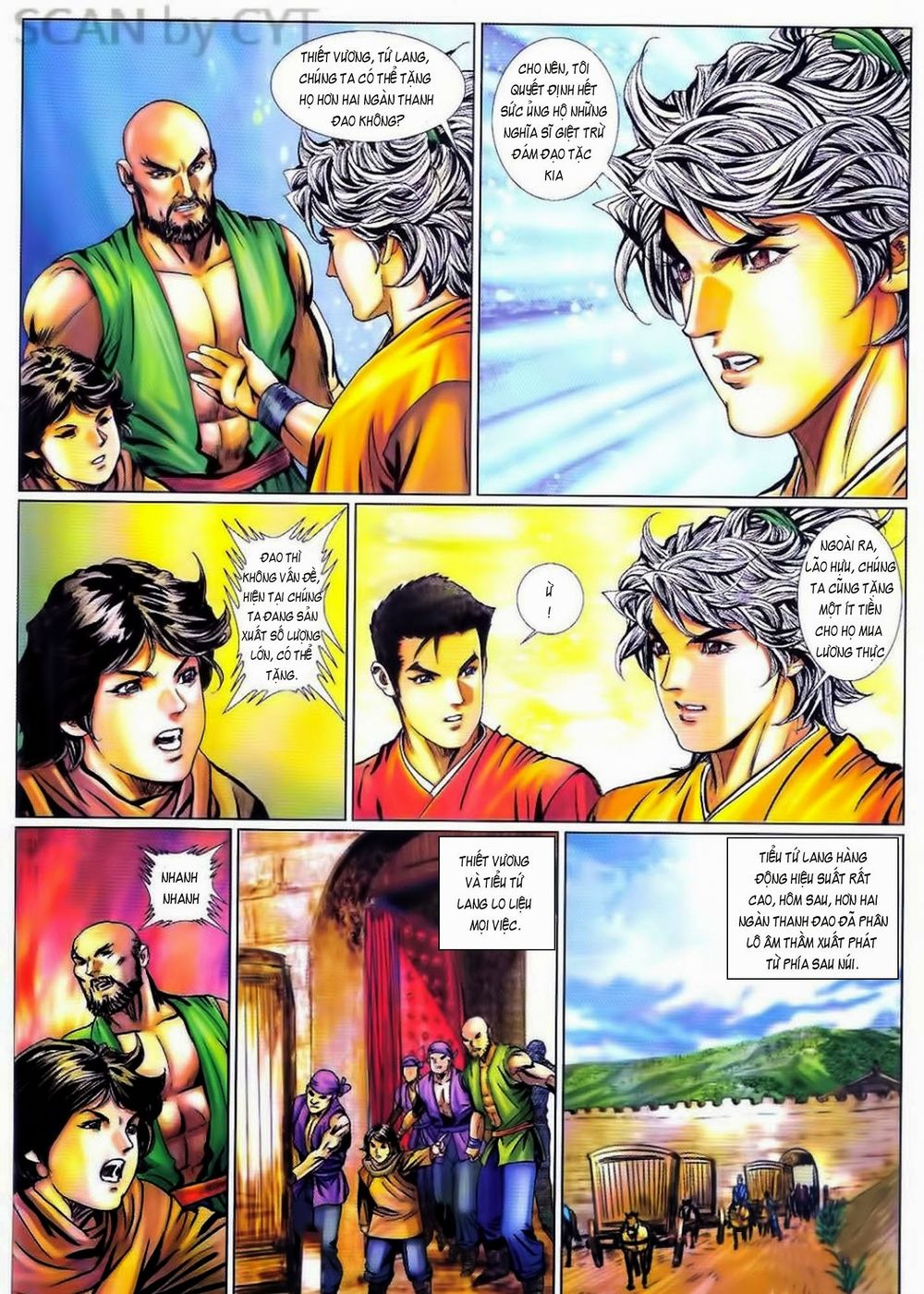 tuyệt thế vô song 2 chapter 85 37