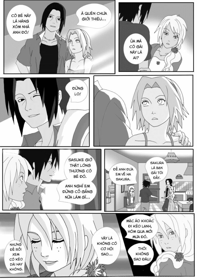 cửu vĩ hồ ly - doujinshi sasusaku chapter 38 26