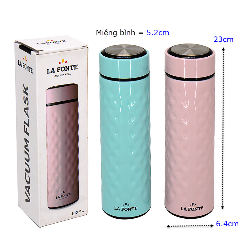 Bình giữ nhiệt Lafonte 180725 500ml