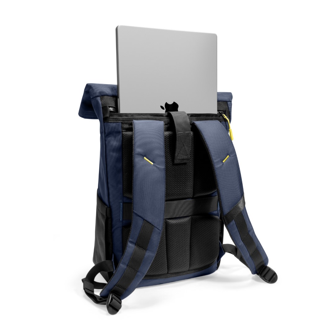 Balo Tomtoc (USA) Rolltop Laptop Backpack - Balo di chuyển, du lịch, thường ngày cho MacBook 13-16 inch và laptop 15.6 inch - Dung tích 17L-23L T61, hàng chính hãng