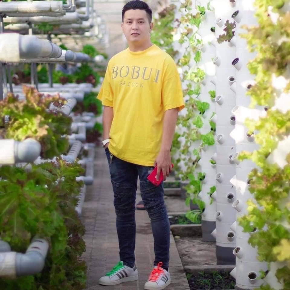 Áo Thun Local Brand Bobui Phản Quang Unisex Nam Nữ Tay Lỡ Full Mạc