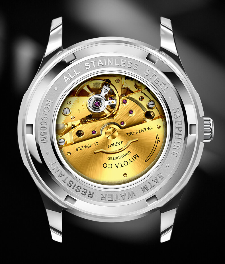 Đồng hồ nam chính hãng LOBINNI L9005-1