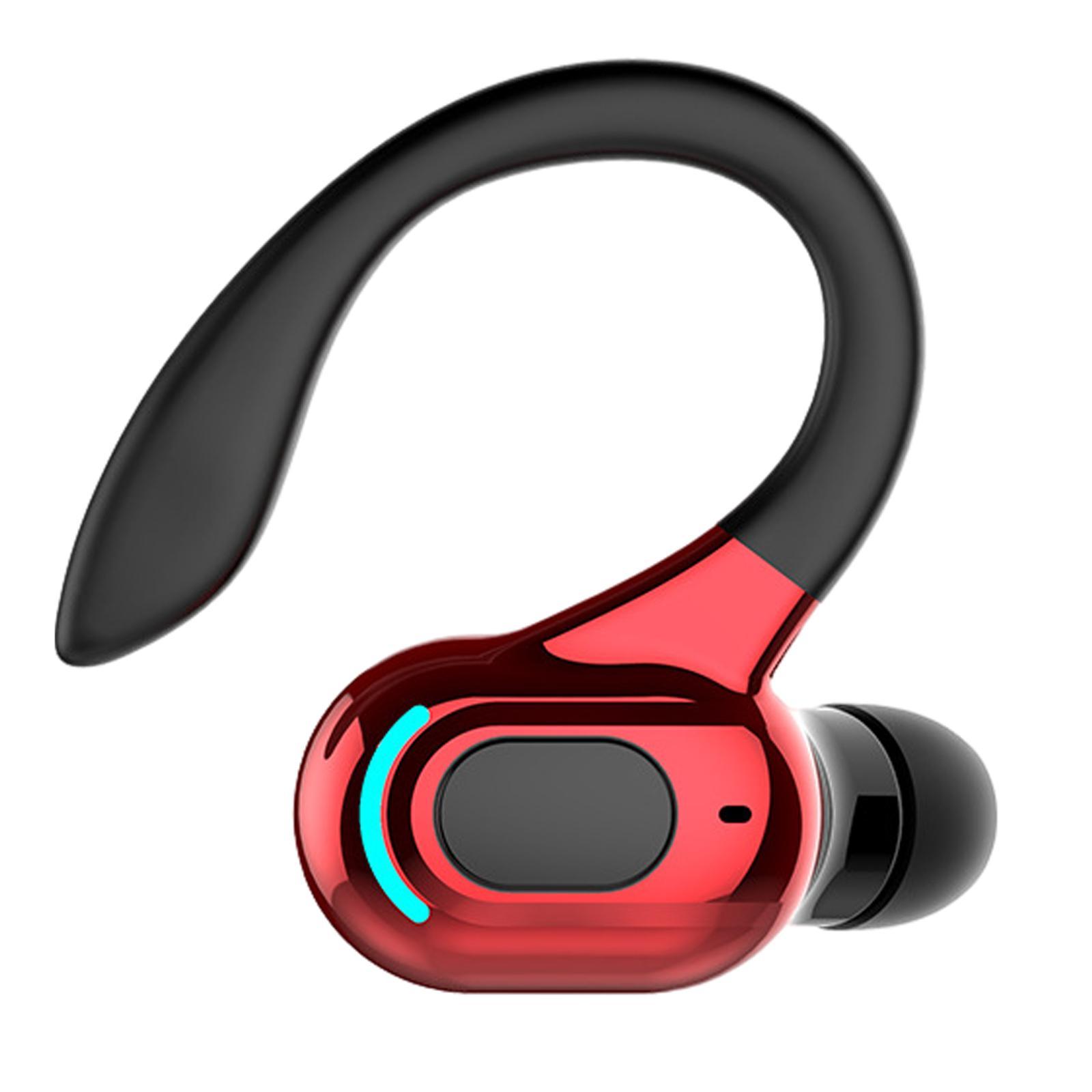 Wireless Headphones Set IPX4 Waterproof Stereo Noise Reduction for Running