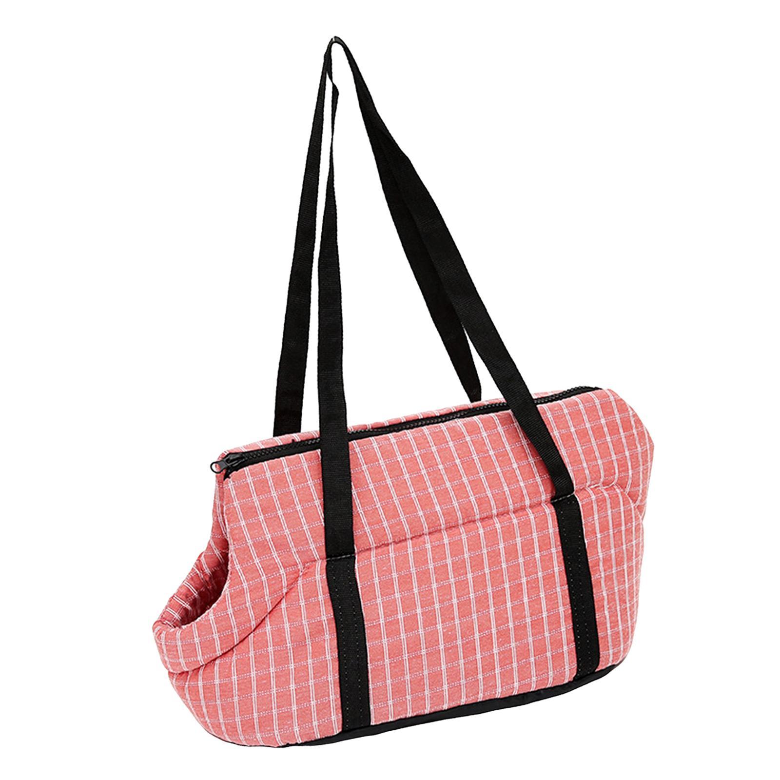 Comfortable Pet Carrier Tote Puppy Travel Bag Cat Carrier Shoulder Bag