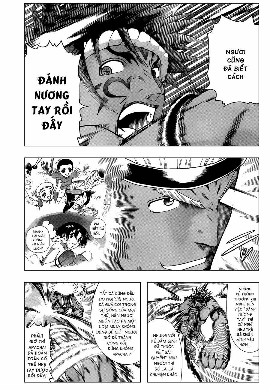history's strongest disciple kenichi chapter 397 15