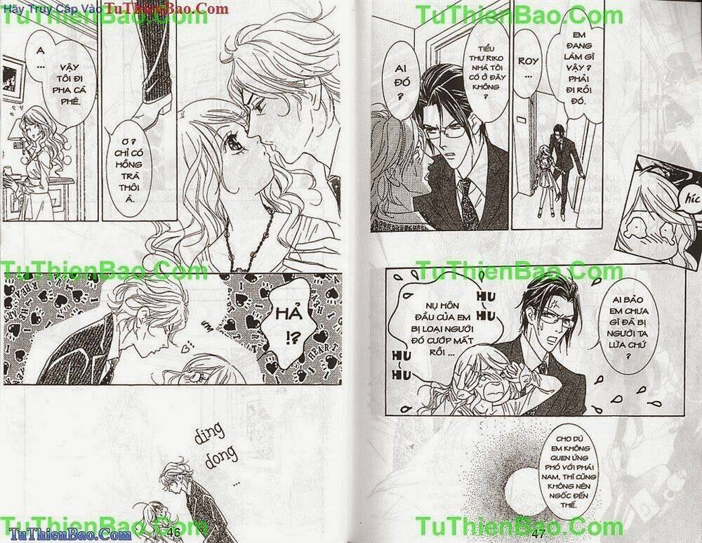 lọ lem biến thân chapter 1 25