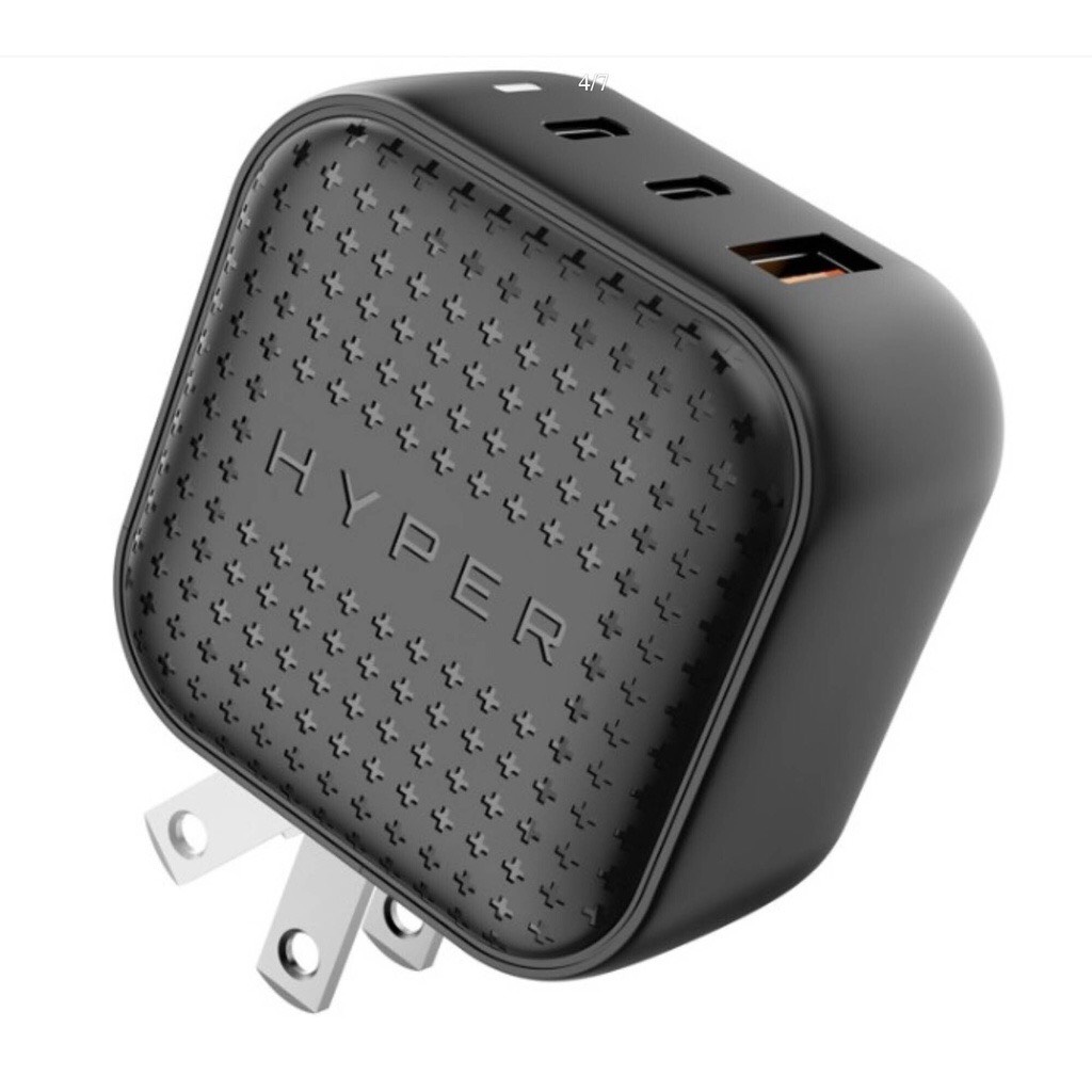 Sạc Đa Cổng Cho Macbook/iPad/iPhone HYPERJUICE GaN 66W Charger - Hàng Chính Hãng