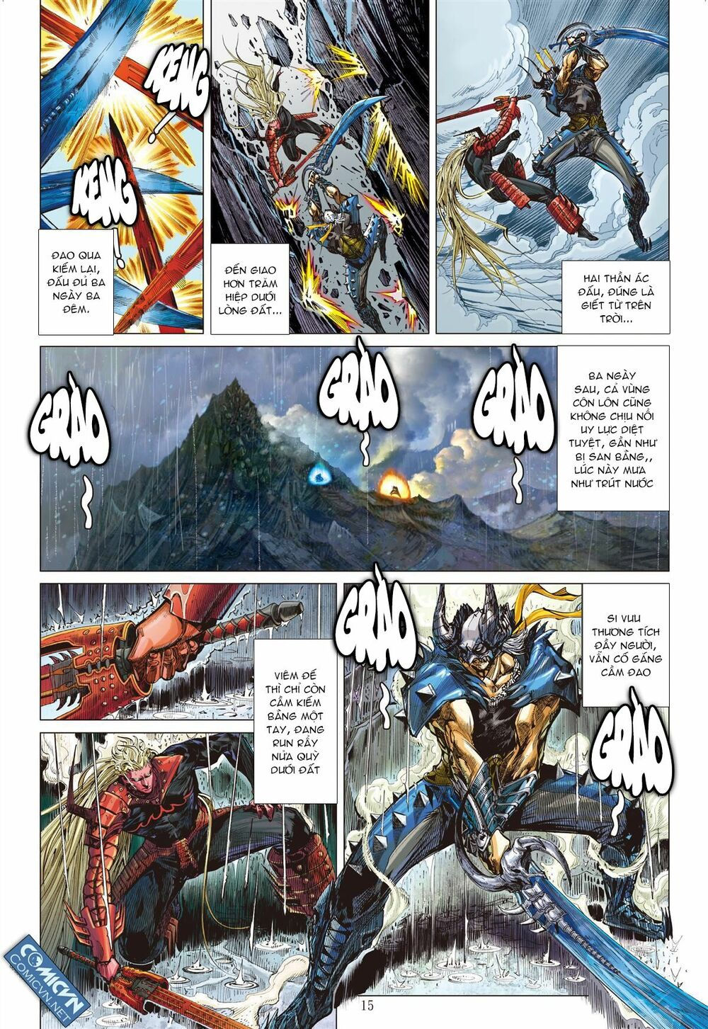 sơn hải kinh truyện chapter 50 13