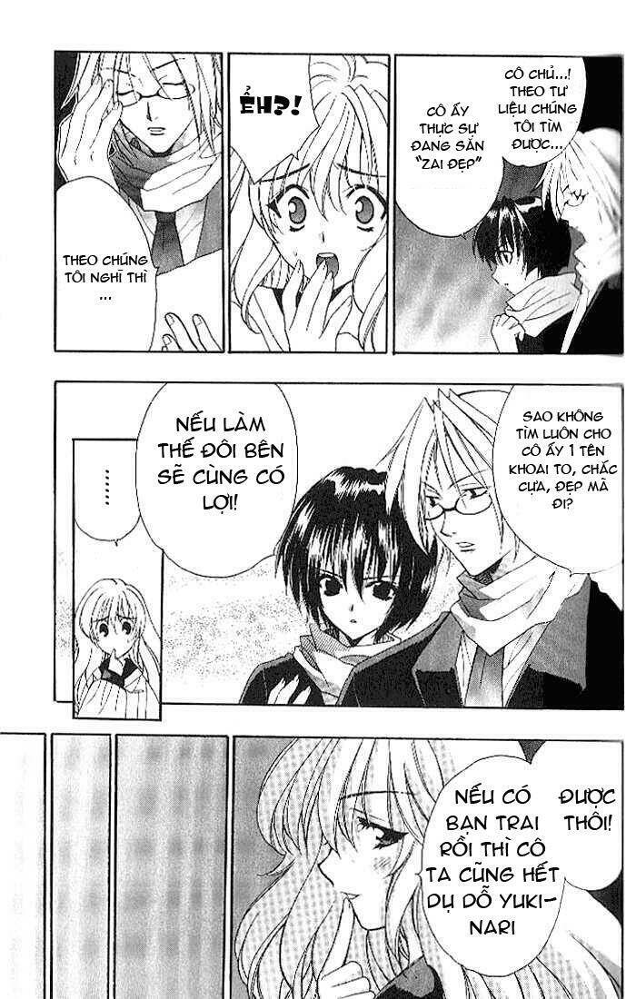 cô bạn ngoài hành tinh chapter 14 19