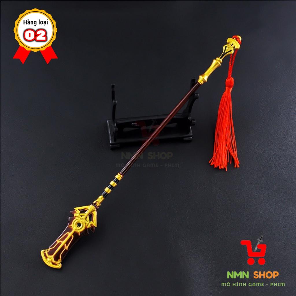 Mô hình game Genshin Impact - Quyền Trượng Cát Đỏ 22cm