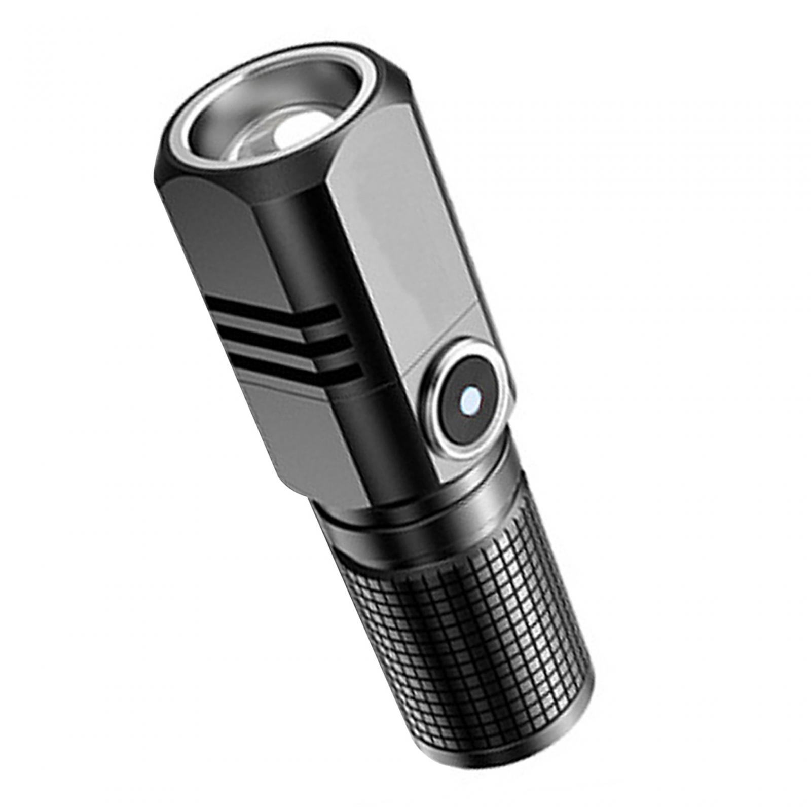 LED Flashlight 3 Modes Torch Mini Flashlight for Home Working Hiking