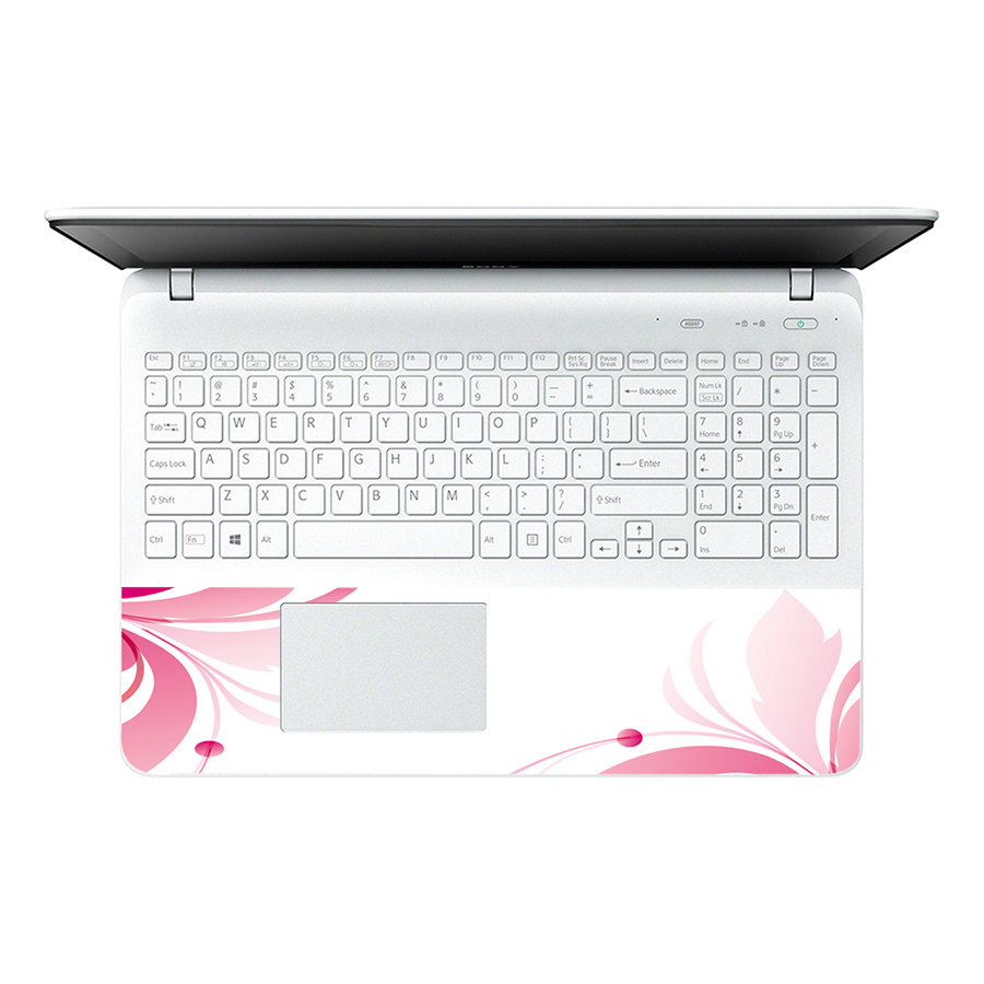 Miếng Dán Decal Dành Cho Laptop Mẫu Hoa Văn LTHV-140