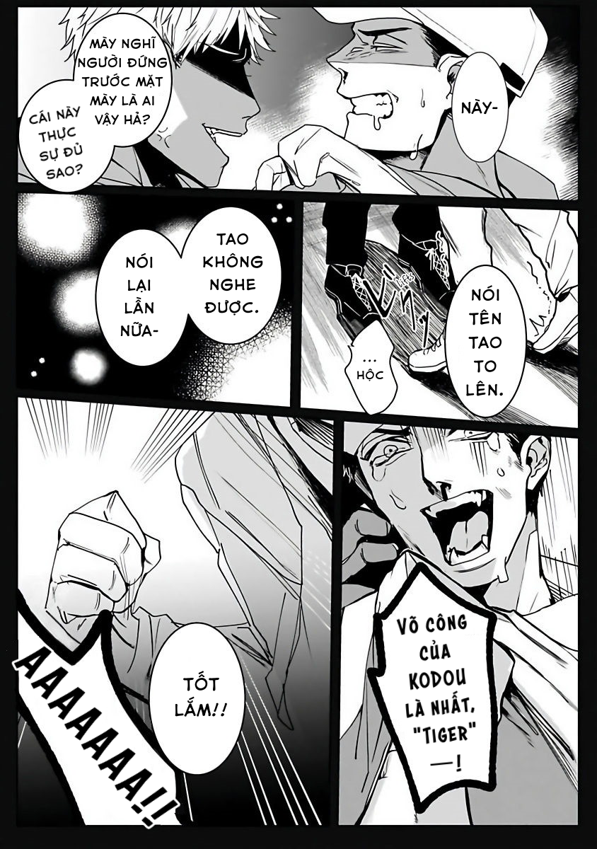 con mồi của tôi chapter 1.1 3