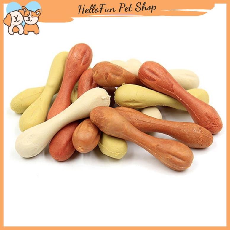 Xương gặm làm sạch răng, mượt lông, bổ sung canxi cho chó Vegebones