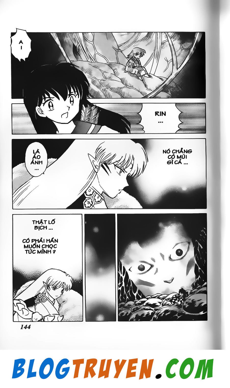 khuyển dạ xoa bản đẹp chapter 54.8 16