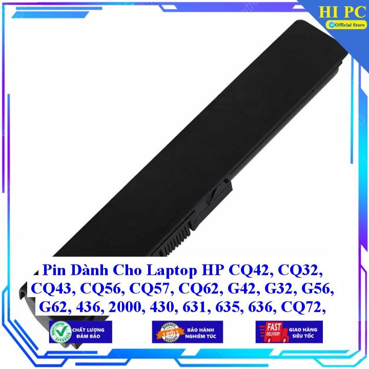 Pin Dành Cho Laptop HP CQ42 CQ32 CQ43 CQ56 CQ57 CQ62 G42 G32 G56 G62 436 2000 430 631 635 636 CQ72 G72 - Hàng Nhập Khẩu