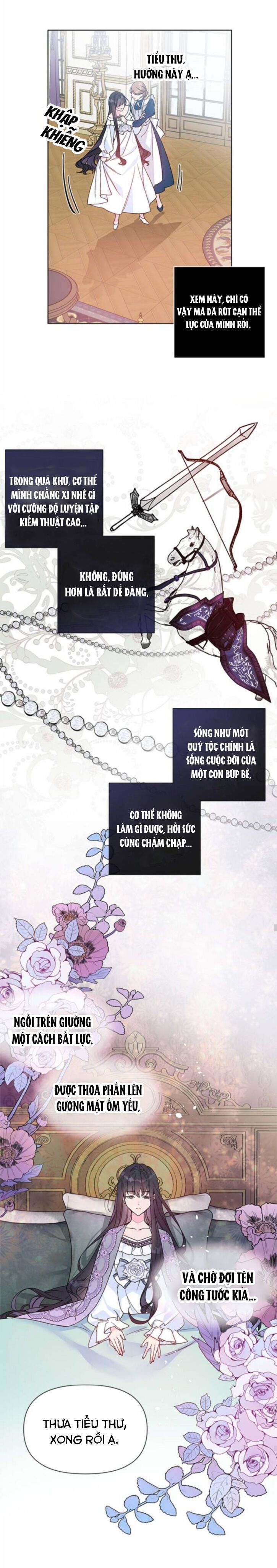 cách hiệp sĩ sống như một tiểu thư chapter 2 21