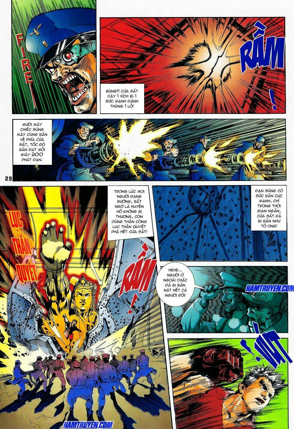 long hổ ngũ thế chapter 2 27