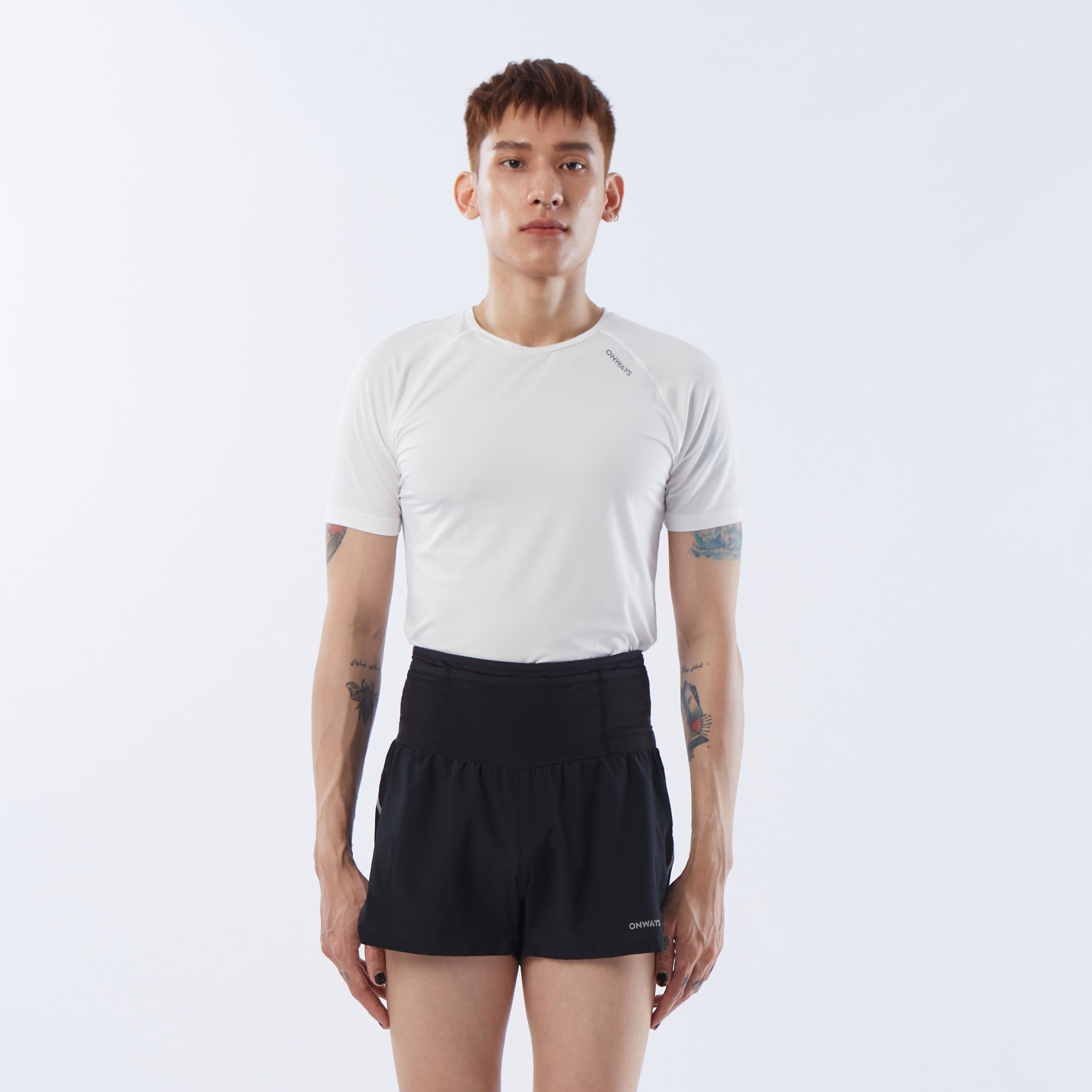 ONWAYS - Quần Short Dù Running Plus Belt - Ver2