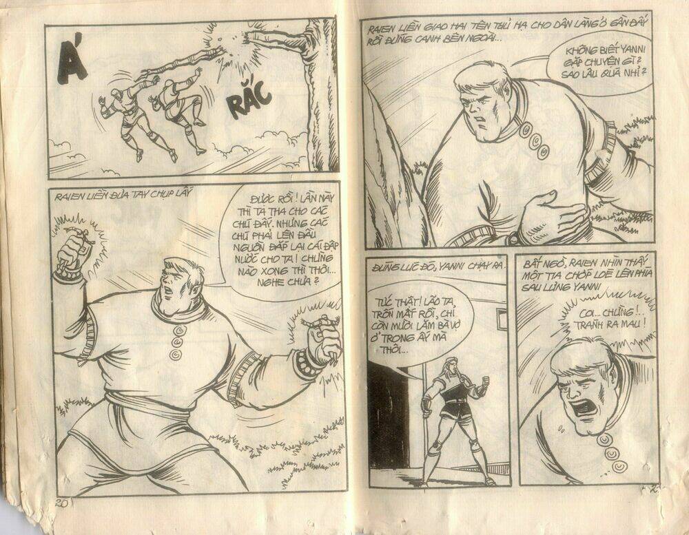 dũng sĩ hesman chapter 159 11