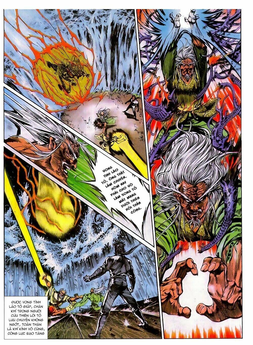 thiết tướng tung hoành (cựu tác) chapter 23 9