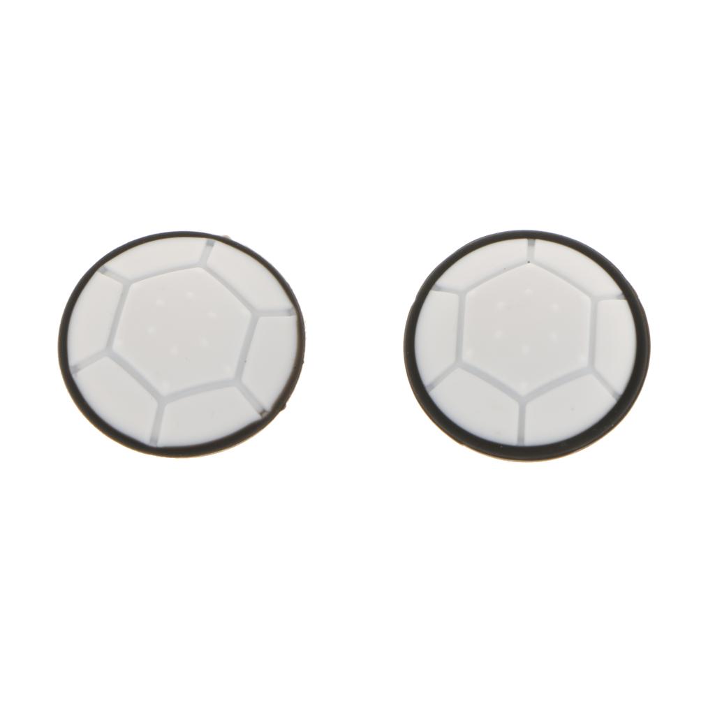 2x Analog Controller Rubber Cap Cover Thumbstick Grip For Microsoft XBOX360