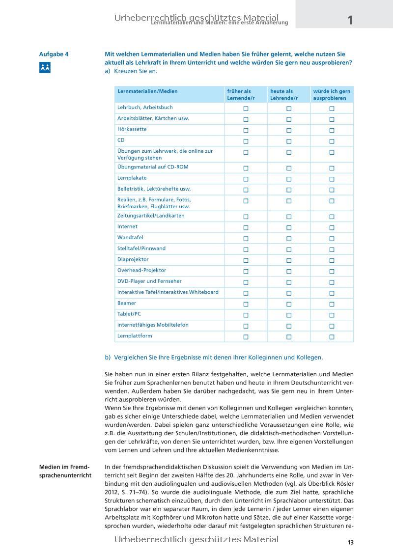 DLL 05: Lernmaterialien und Medien