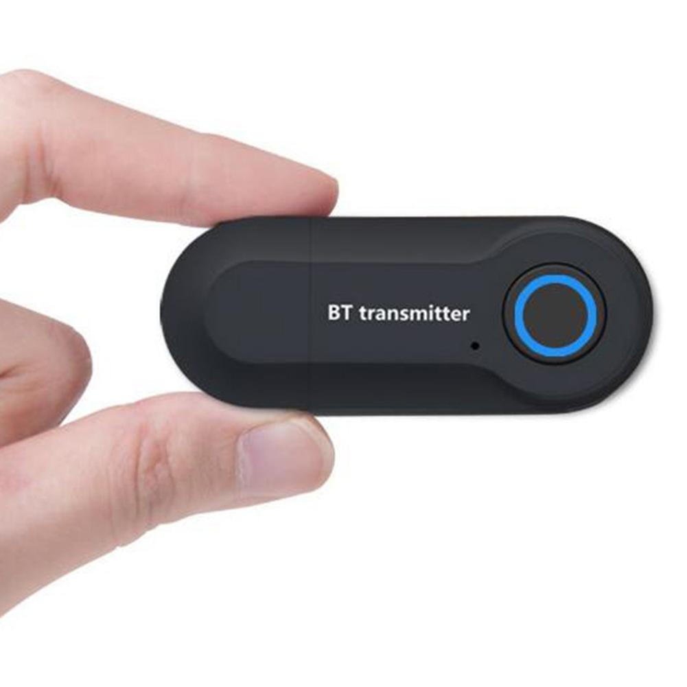 Usb Car Bluetooth-compatible 5.0 Adapter Driver-free Tv Computer Wireless Bluetooth-compatible Audio Transmitter