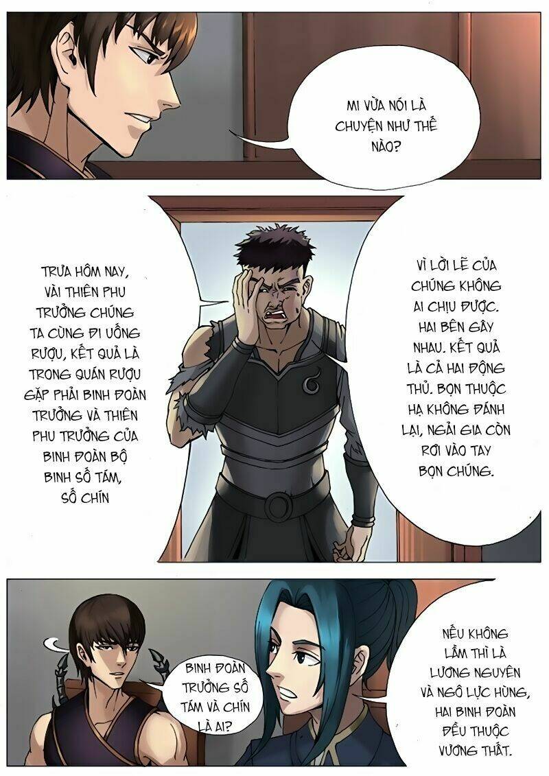 đường dần tại dị giới chapter 38 2