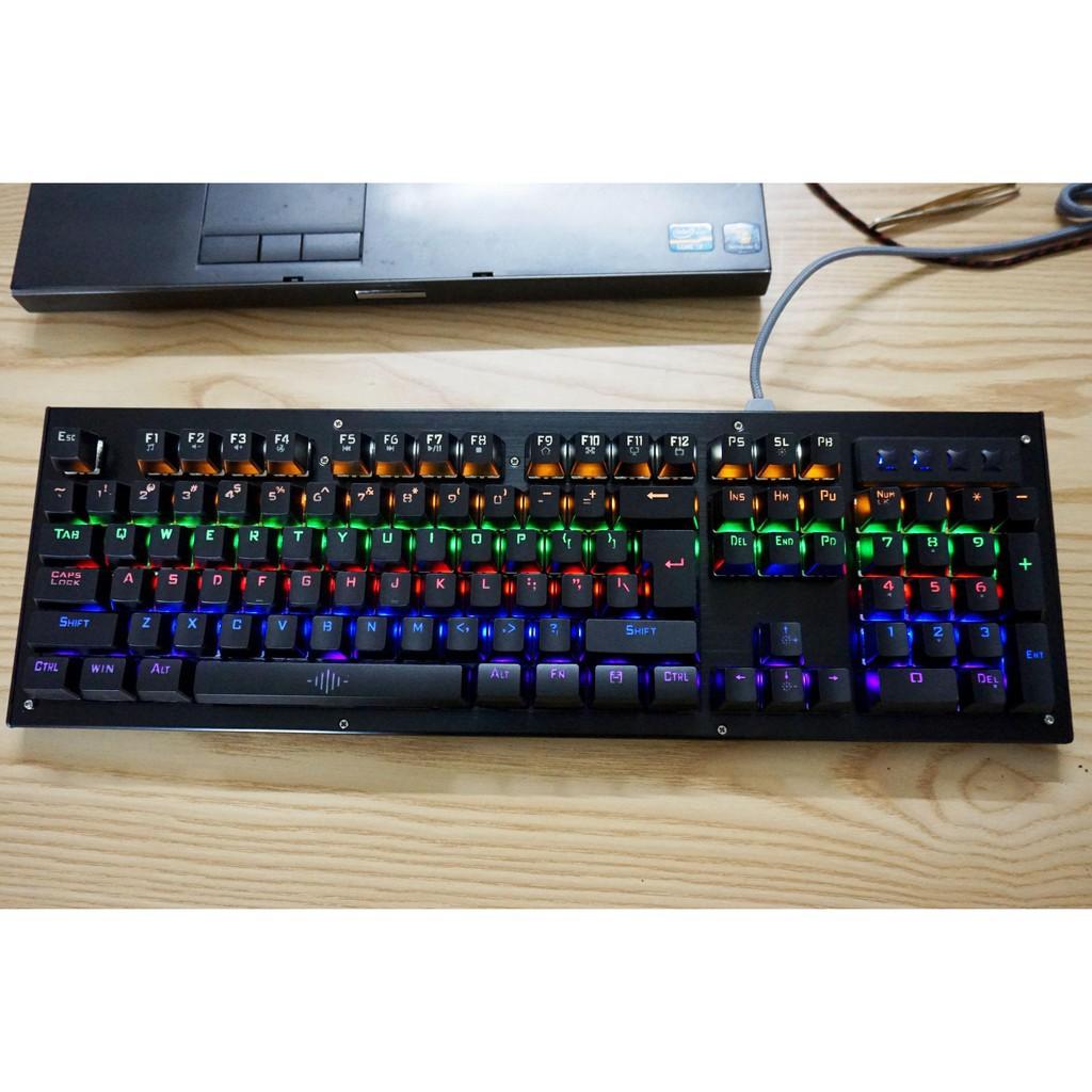 Bàn phím game thủ,Bàn phím cơ loại dài H29