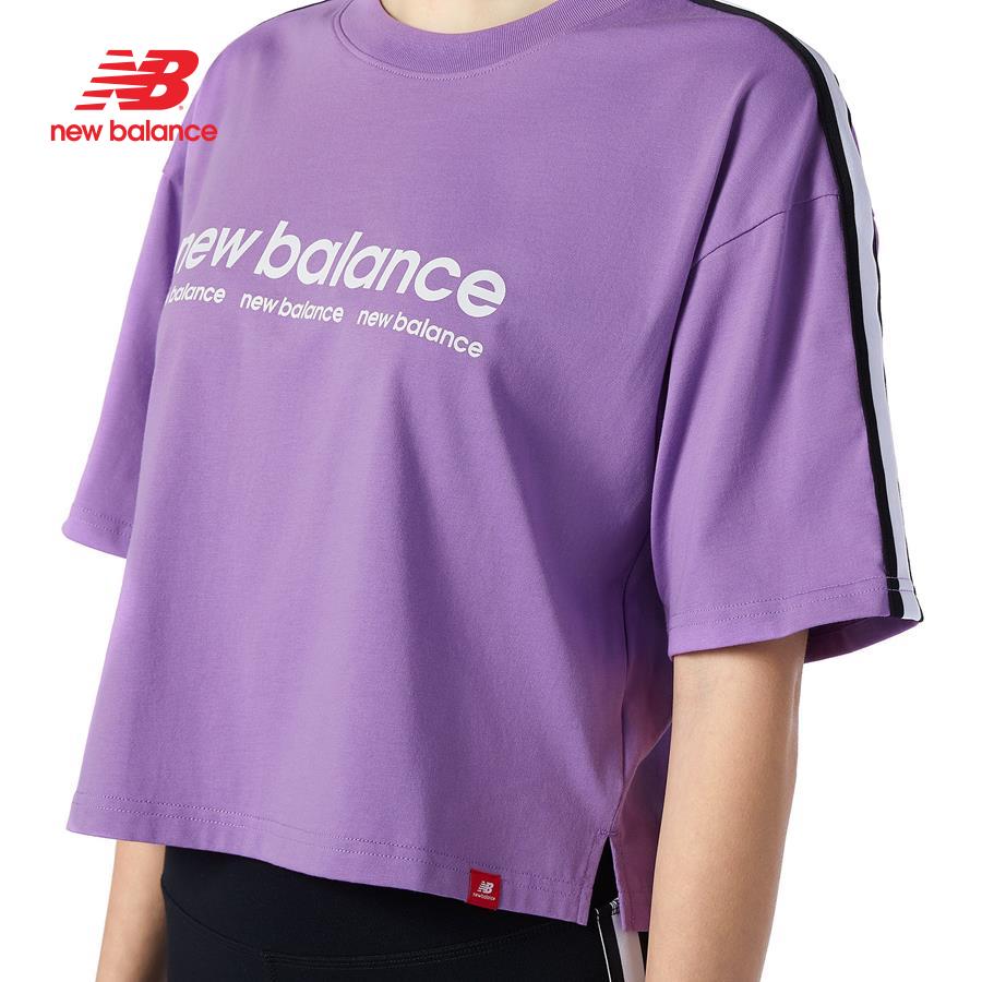 Áo thun tay ngắn thời trang nữ New Balance Essential Id - AWT13522HTP (form châu á)