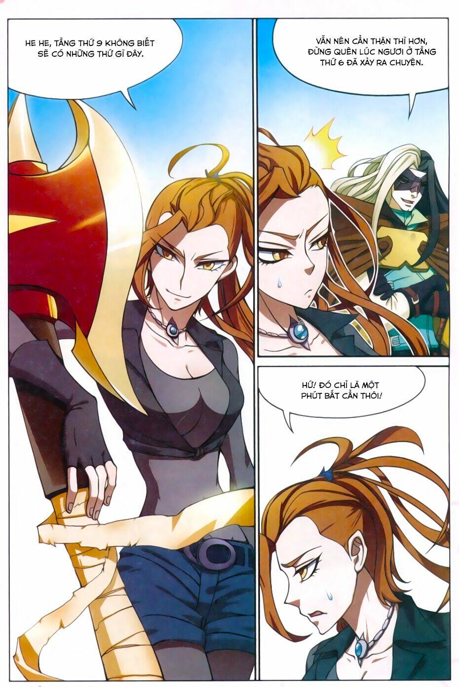 bàn long giới chỉ chapter 158 3