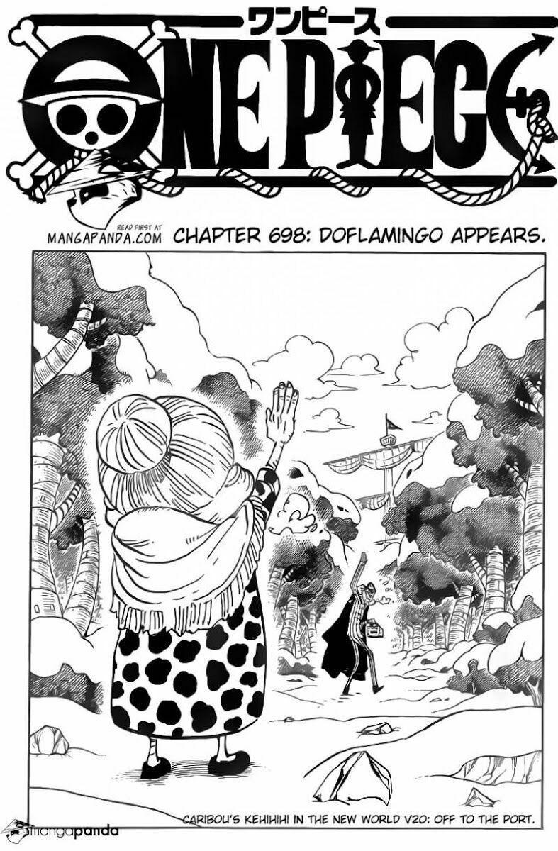 đảo hải tặc - one piece chapter 698 3