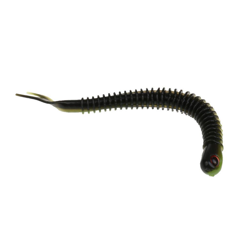 Fishing Bait Soft Worm Jelly Lure Lure Swimbait Bionic Lure