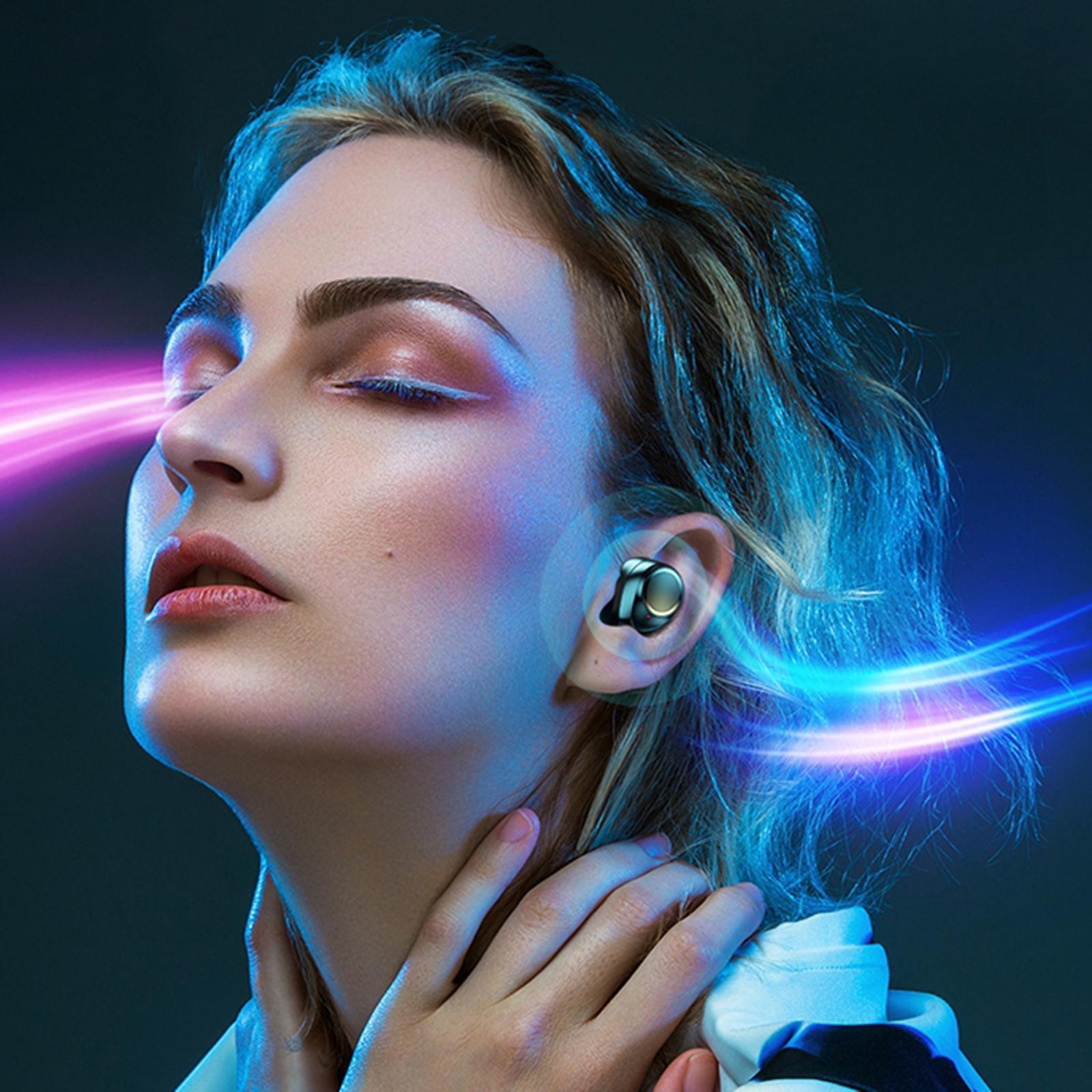Sports Waterproof Bluetooth 5.0  Stereo Headphone Headsets Earphones 3500mAh Universal Compatibility