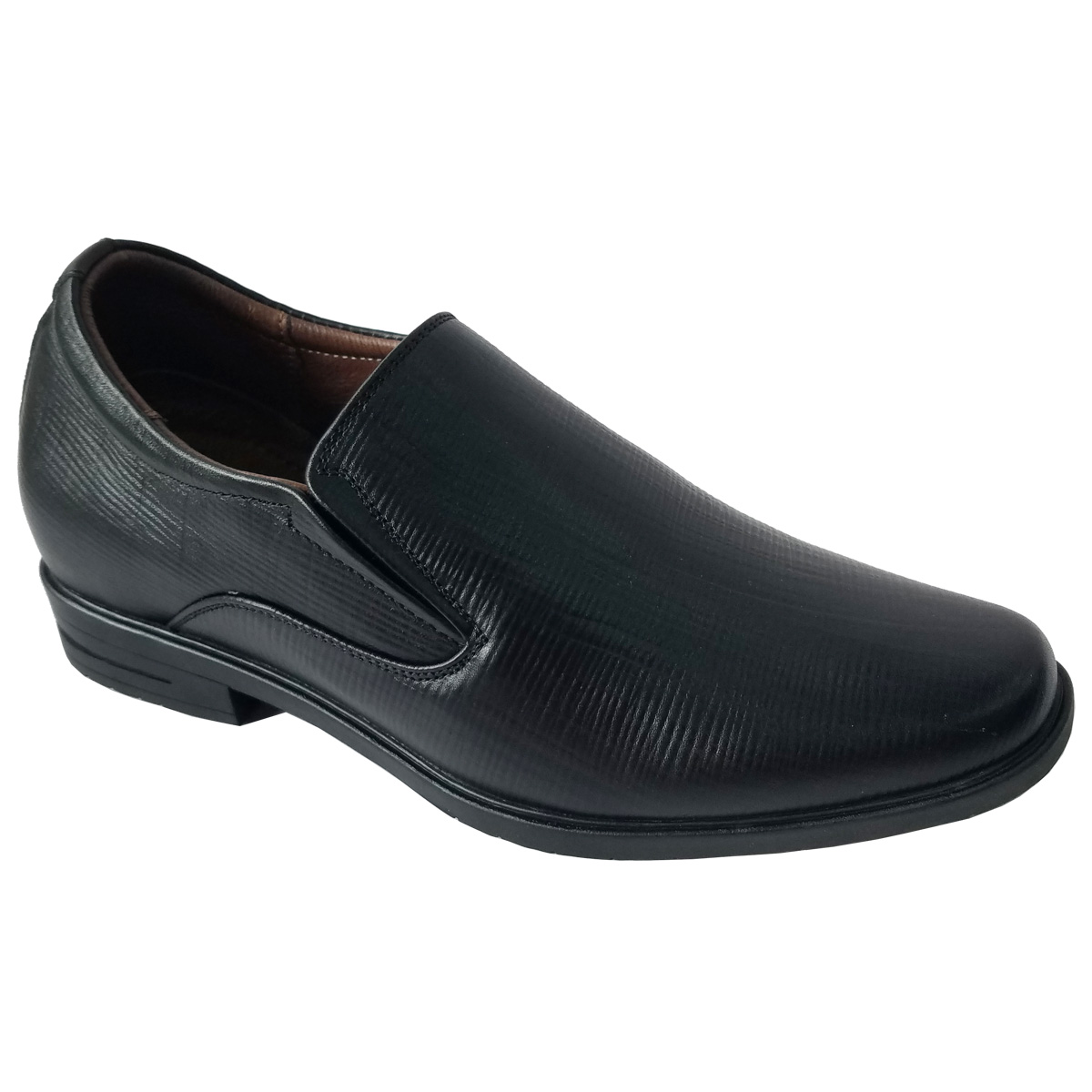 Giày Tây Nam Tăng Chiều Cao BIGGBEN Da Bò Thật GT273