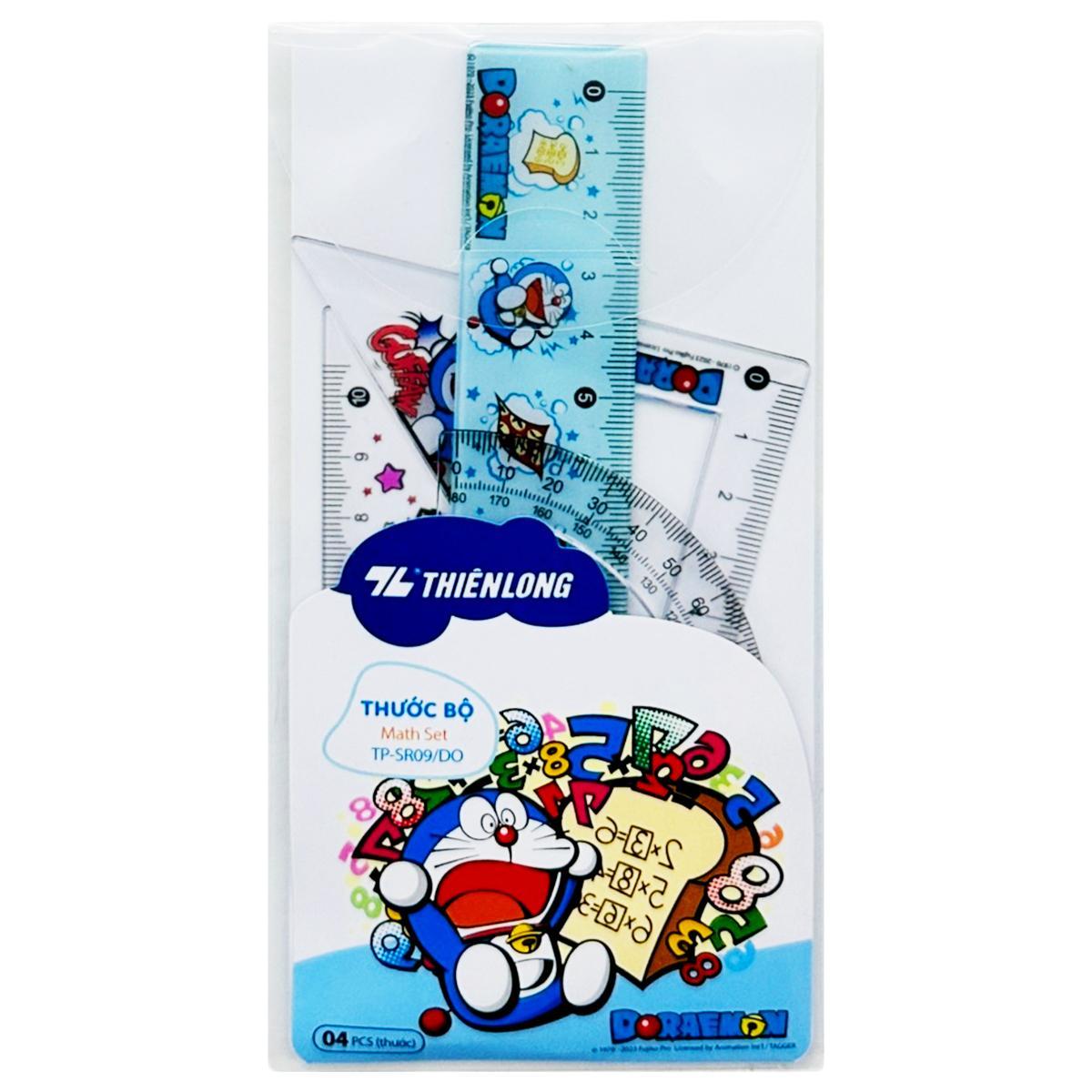 Bộ Học Cụ Học Tập Doraemon - Thiên Long BTS-025/DO