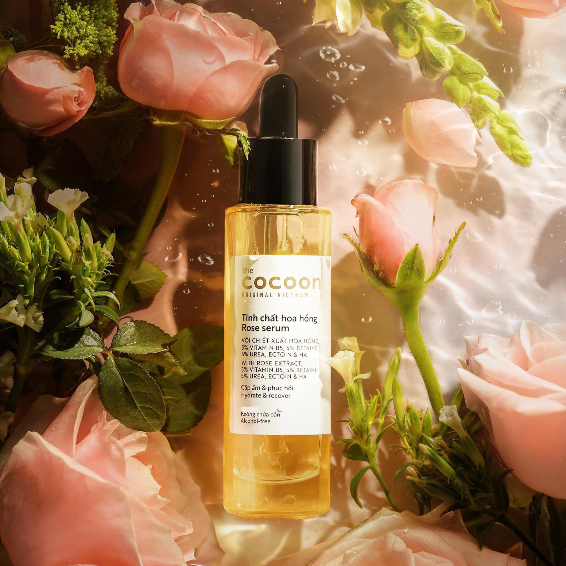 Tinh Chất Hoa Hồng Cocoon 30ml