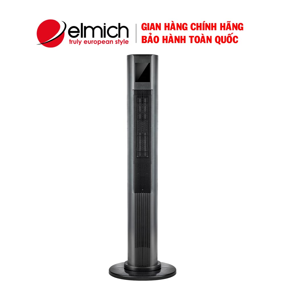 Máy sưởi gốm Elmich 4023935- Hàng chính hãng, Công suất 2000W, màn hình LCD hiển thị rõ nét, mặt điều khiển cảm ứng thiết kế đơn giản dễ sử dụng, tự ngắt khi quá nhiệt và đổ ngã