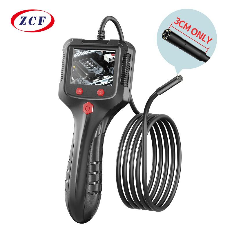 Màn Hình IPS 2.4 ''Camera Nội Soi Công Nghiệp HD1080P 30 Mét Cáp Kiểm Tra Ống Cống Borescope IP68 Đèn LED Chống Nước 2600MAh