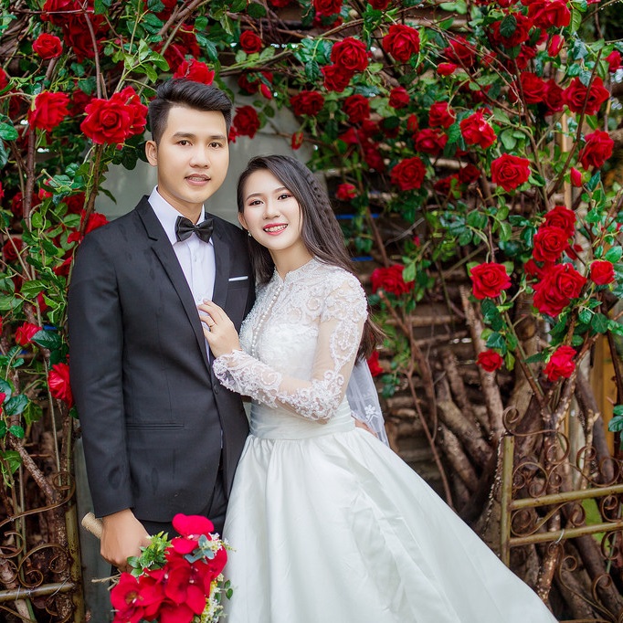 Chụp Ảnh Cưới tại Studio