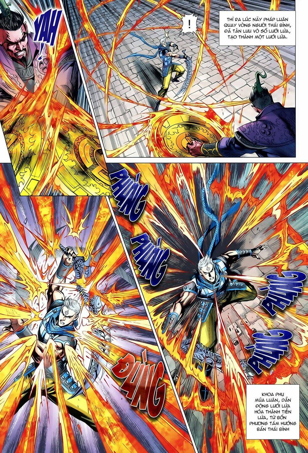 thần binh vấn thiên chapter 20 11