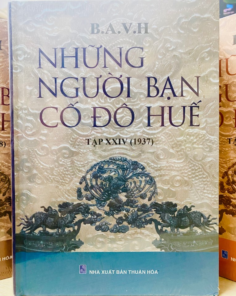 NHỮNG NGƯỜI BẠN CỐ ĐÔ HUẾ Tập 24 (1937)