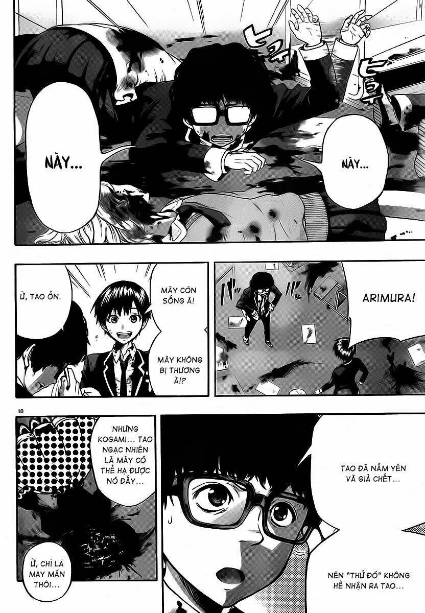 mahou shoujo of the end chapter 2 10