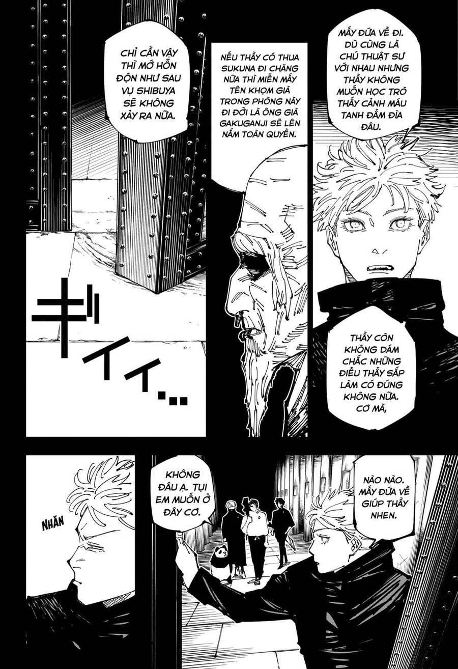 Jujutsu Kaisen - Chú Thuật Hồi Chiến Chapter 261 - Trang 7