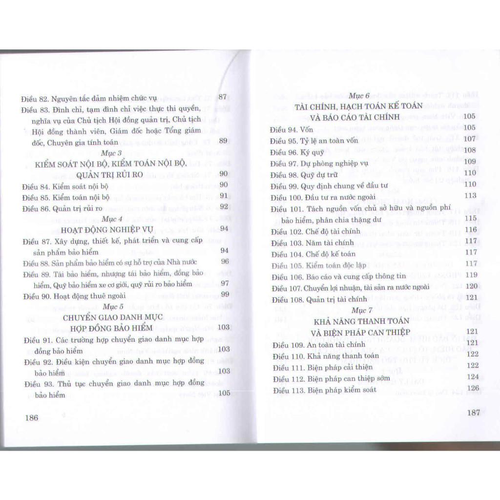 Sách - Luật Kinh Doanh Bảo Hiểm - NXB Chính Trị Quốc Gia